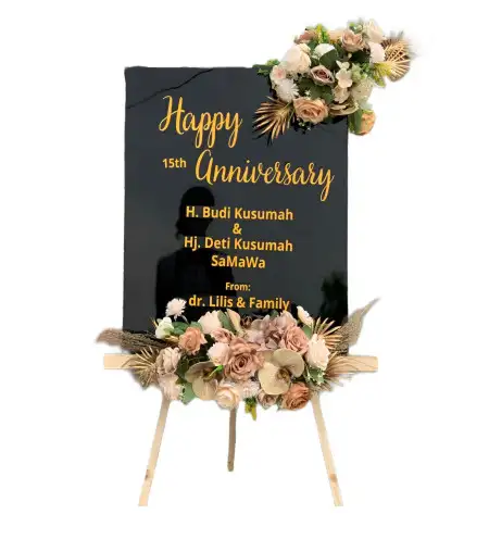 Papan Bunga Akrilik Banyuglugur