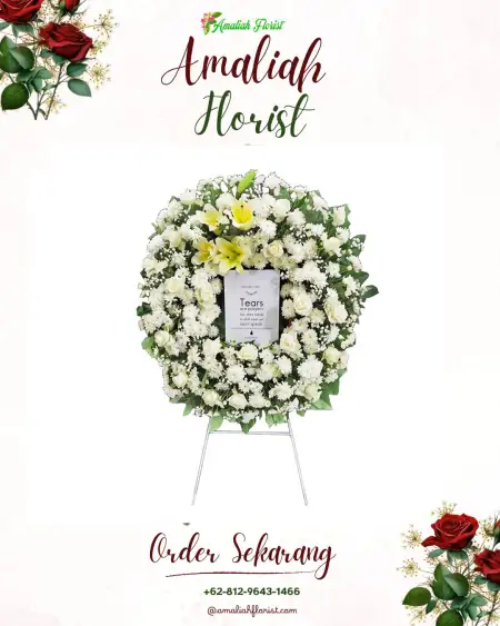 Krans Bunga Duka Banyuglugur