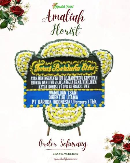 Papan Bunga Duka Banyuglugur