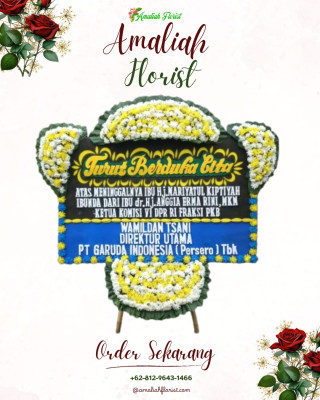 Papan Bunga Duka di Banyuglugur