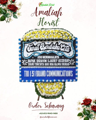 Papan Bunga Duka di Banyuglugur