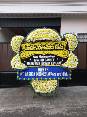 Papan Bunga Duka di Banyuglugur